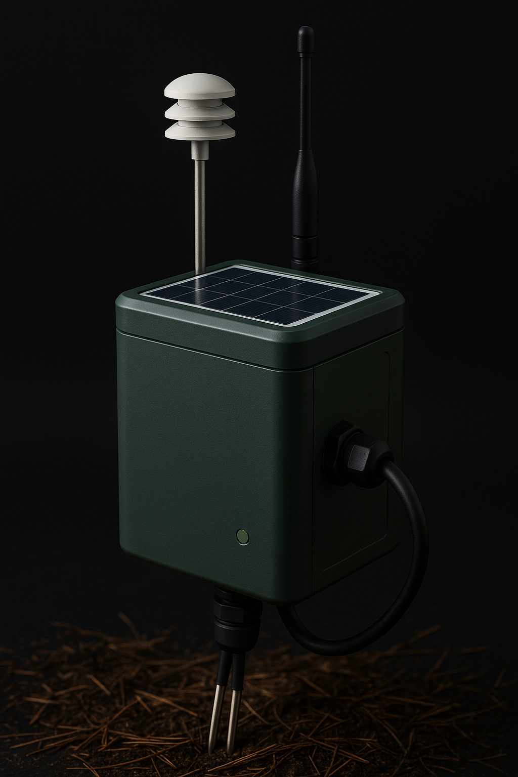 Wildfire sensor prototype